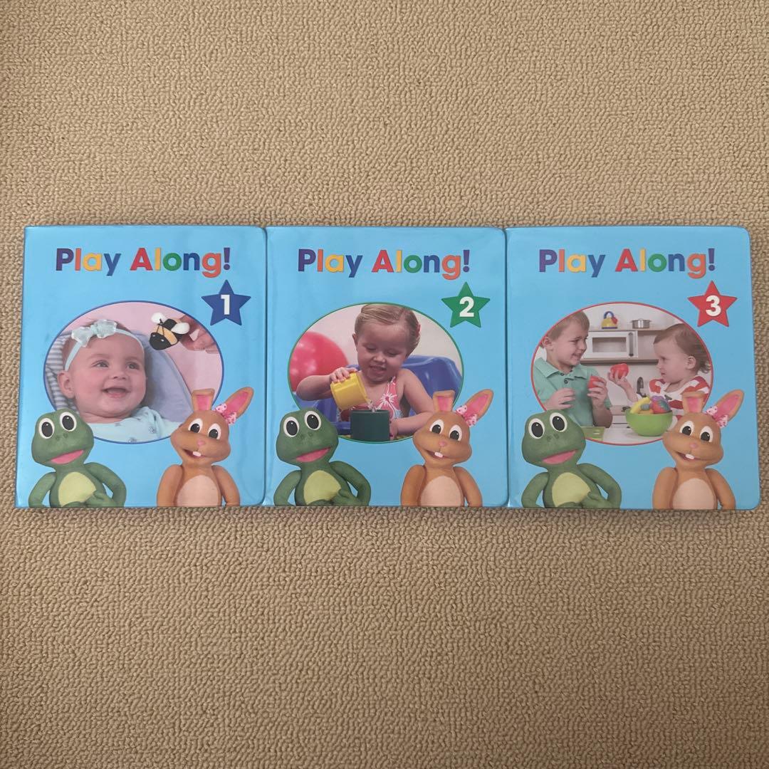 【美品】Play Along! DVDシリーズ 1-3巻