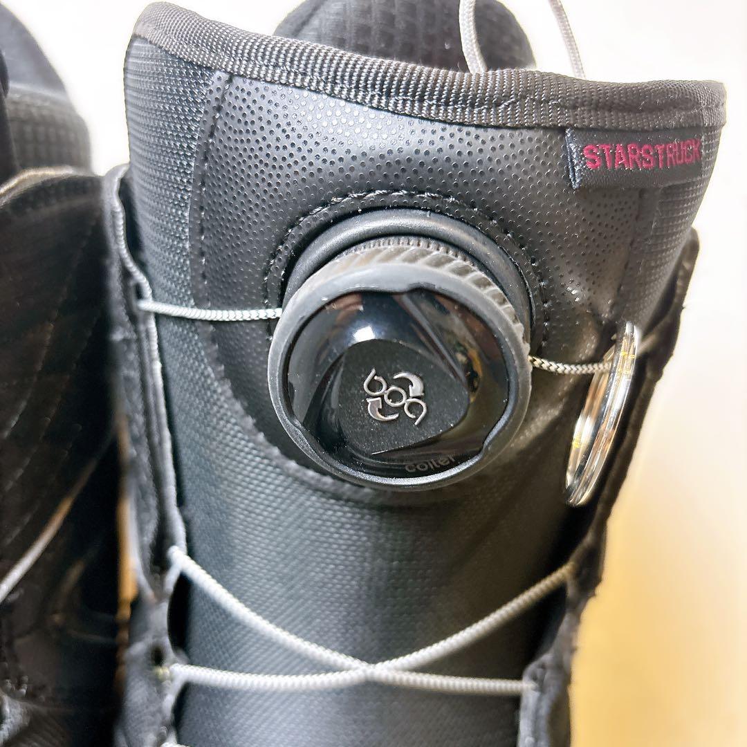 【極美品】Burton バートン STARSTRUCK BOA 23.5cm