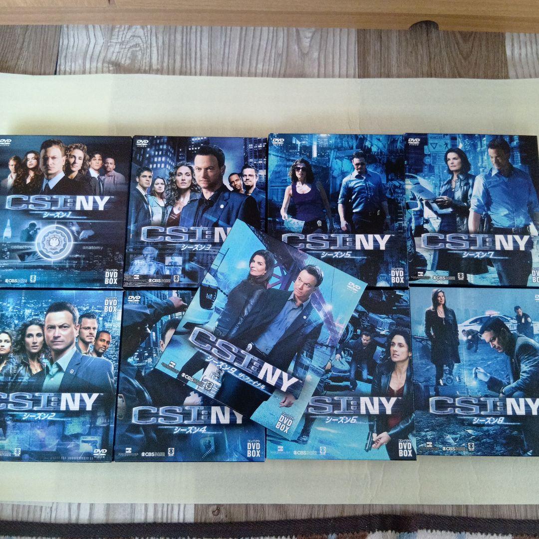 CSI:NY DVDBOX1〜9全シーズンコンプリートセット