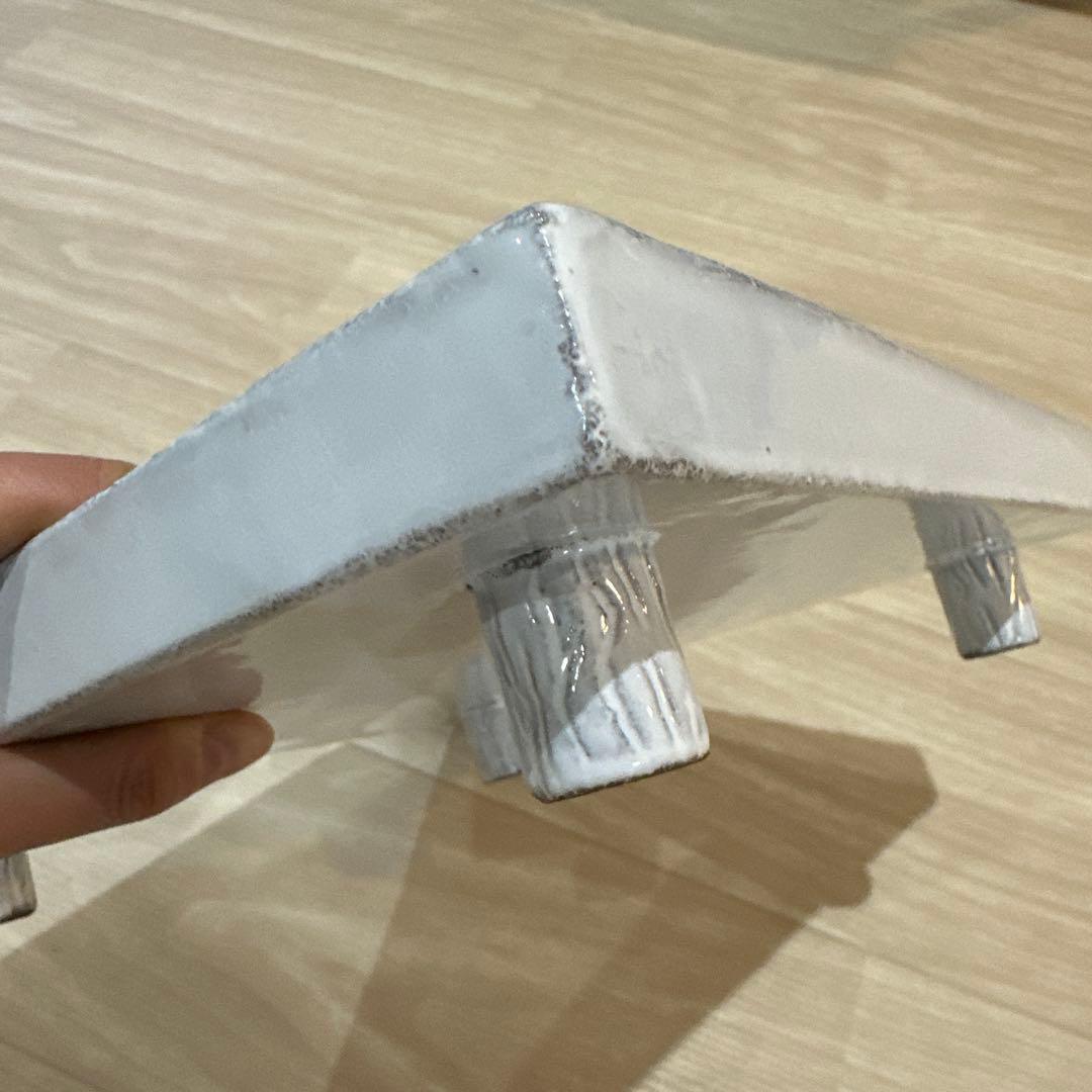 Astier de villatte アスティエ スクエアプラッター27cm