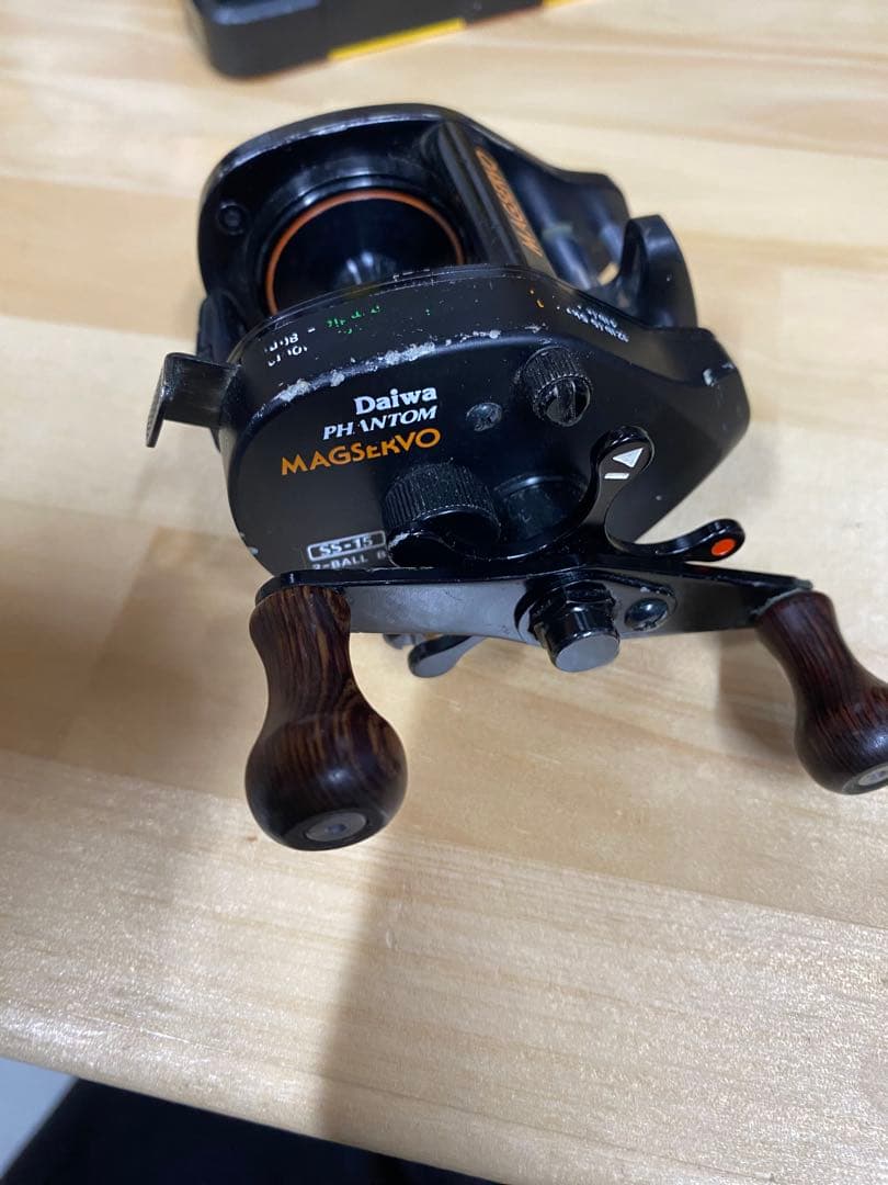 シマノバンタム10SG ダイワファントムマグサーボSS-15セット