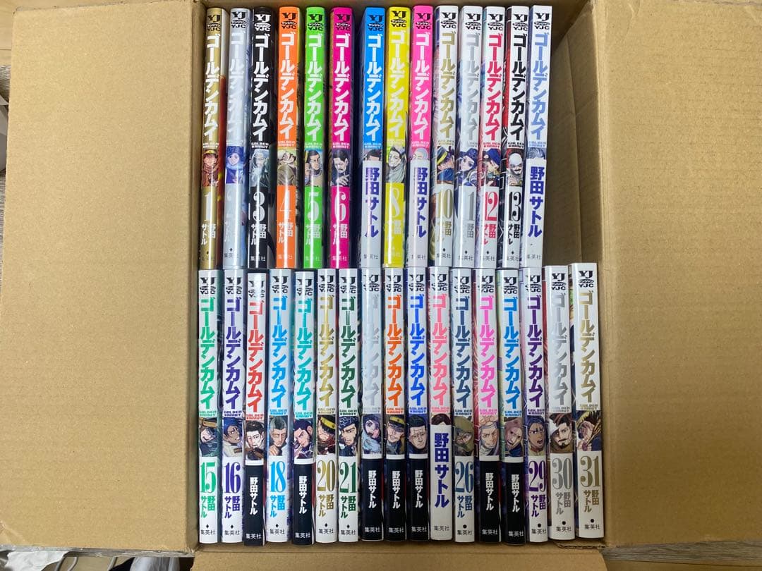 【新品未読品】ゴールデンカムイ 全31巻セット