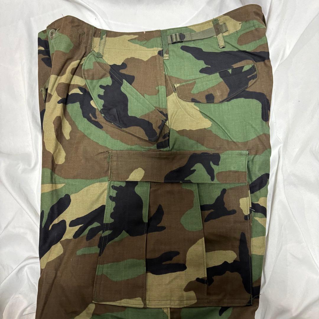 米軍 80's デッドストック M-65 カーゴパンツ ウッドランド迷彩　M-R