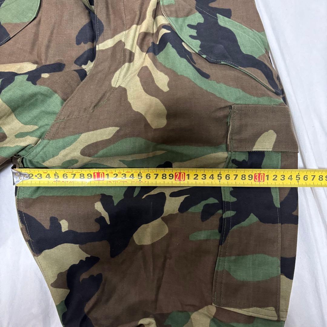 米軍 80's デッドストック M-65 カーゴパンツ ウッドランド迷彩　M-R