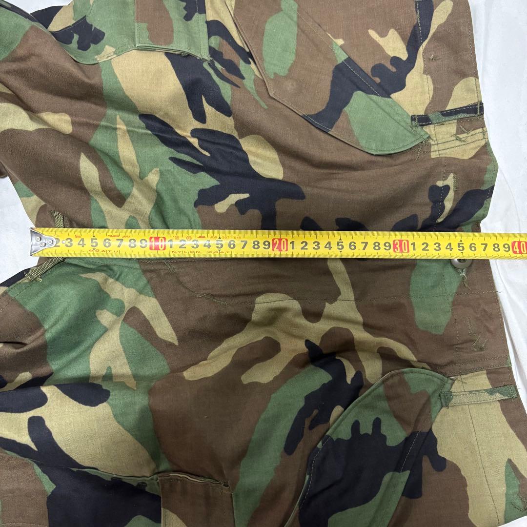 米軍 80's デッドストック M-65 カーゴパンツ ウッドランド迷彩　M-R