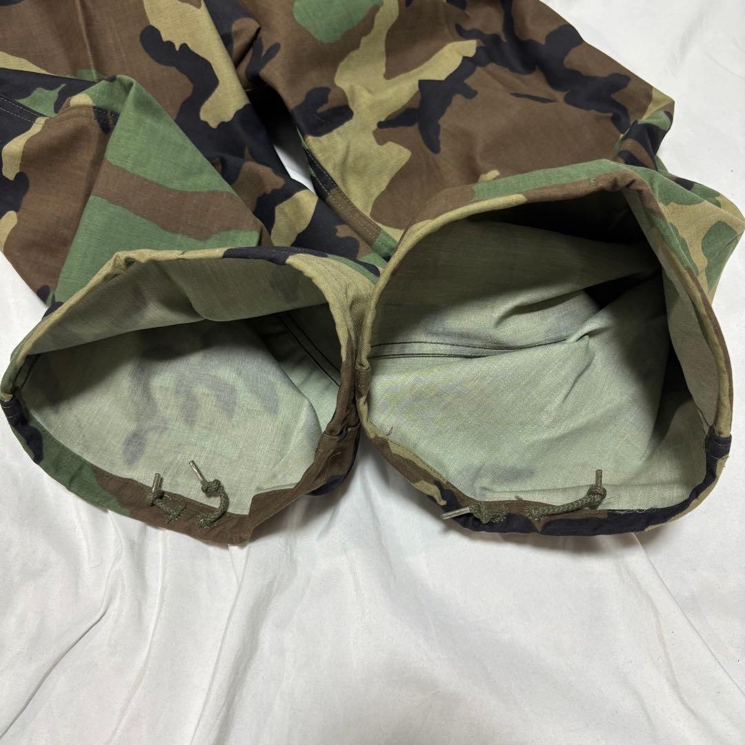 米軍 80's デッドストック M-65 カーゴパンツ ウッドランド迷彩　M-R