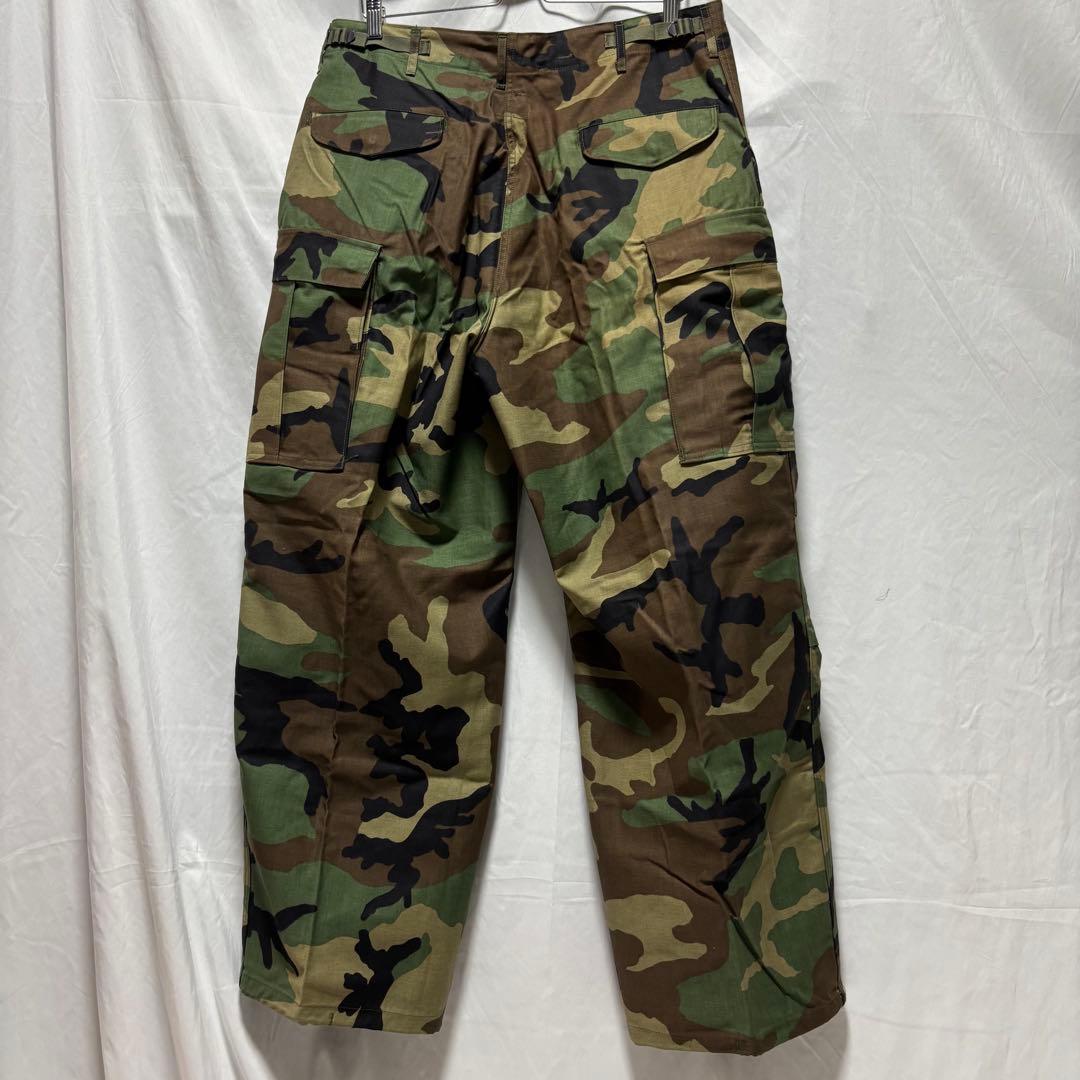 米軍 80's デッドストック M-65 カーゴパンツ ウッドランド迷彩　M-R