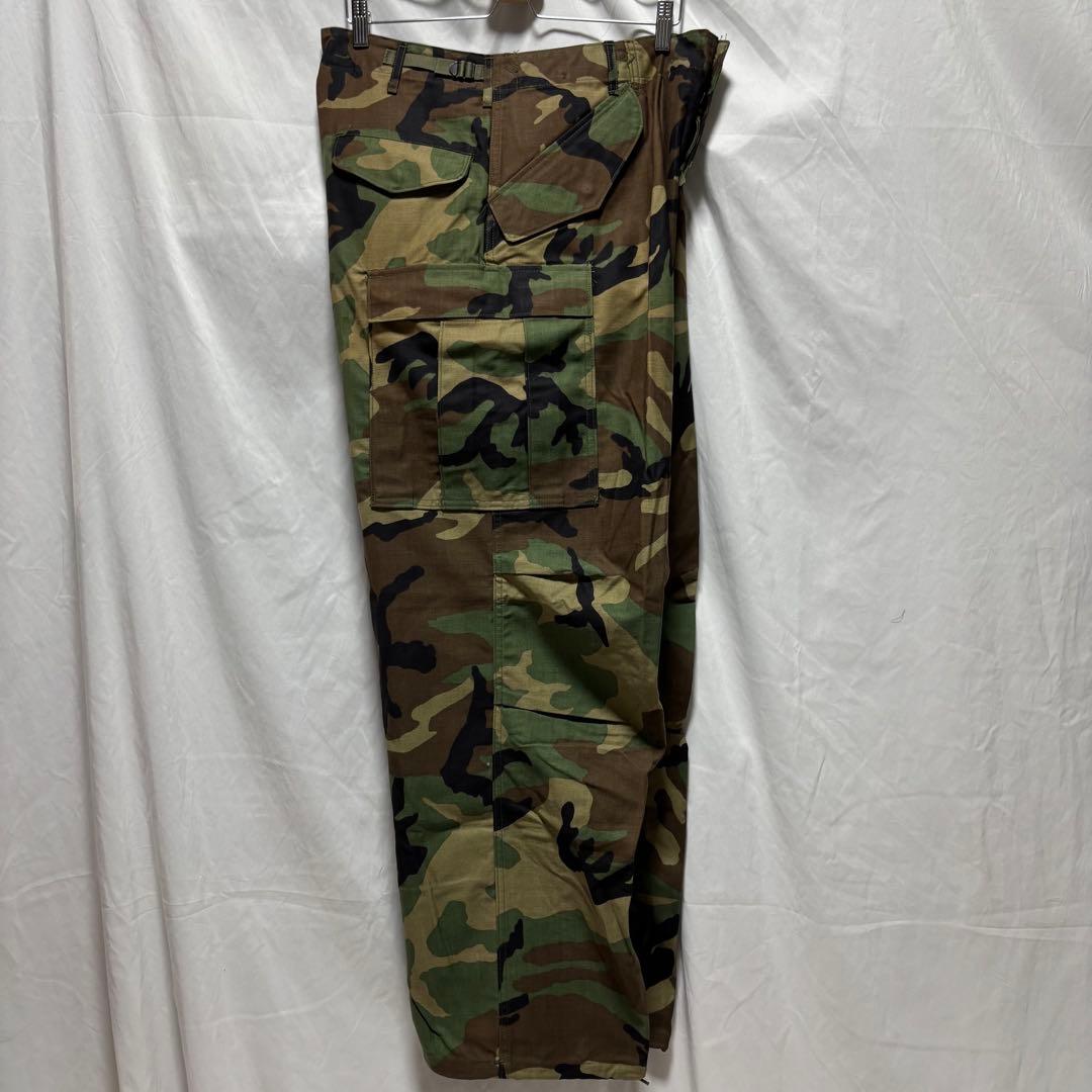 米軍 80's デッドストック M-65 カーゴパンツ ウッドランド迷彩　M-R