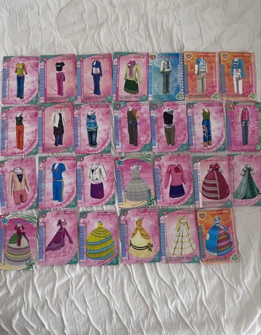 DS本体　ラブ&ベリーカセット　カード