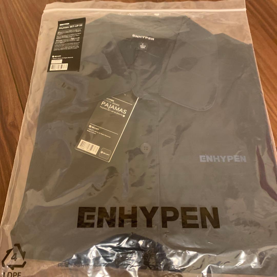 ENHYPEN パジャマ セットアップ ネイビー