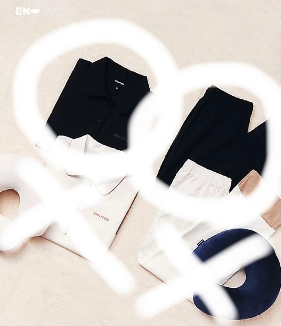 ENHYPEN パジャマ セットアップ ネイビー