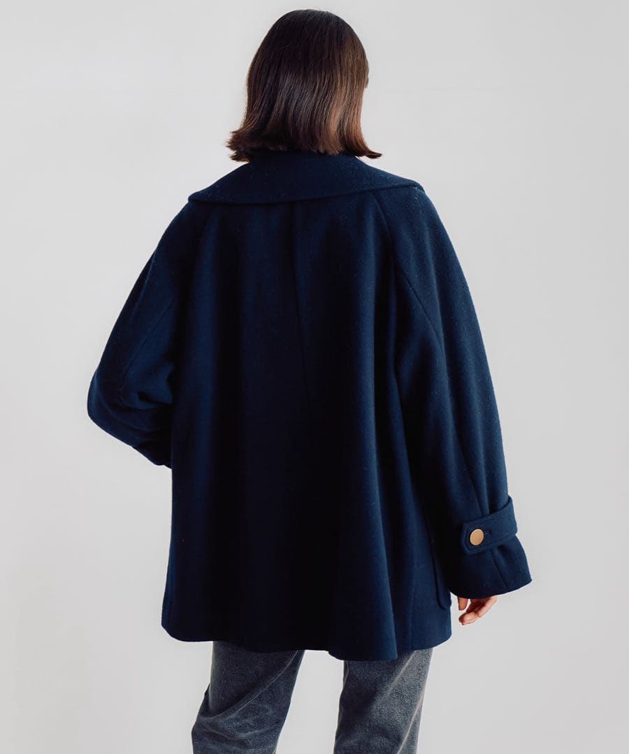 【本日限定SALE】完売品 インペリアルモッサショートpコート