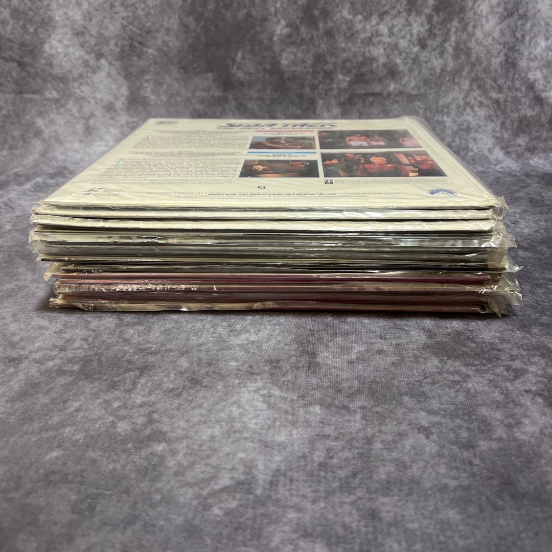 【新品未開封】【輸入版】スタートレック レーザーディスク まとめ売り16枚