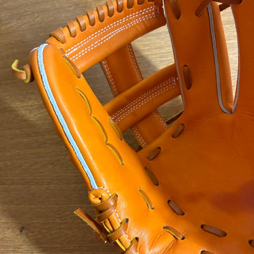 ノーブランド 一般硬式 グローブ グラブ 極美品 内野用