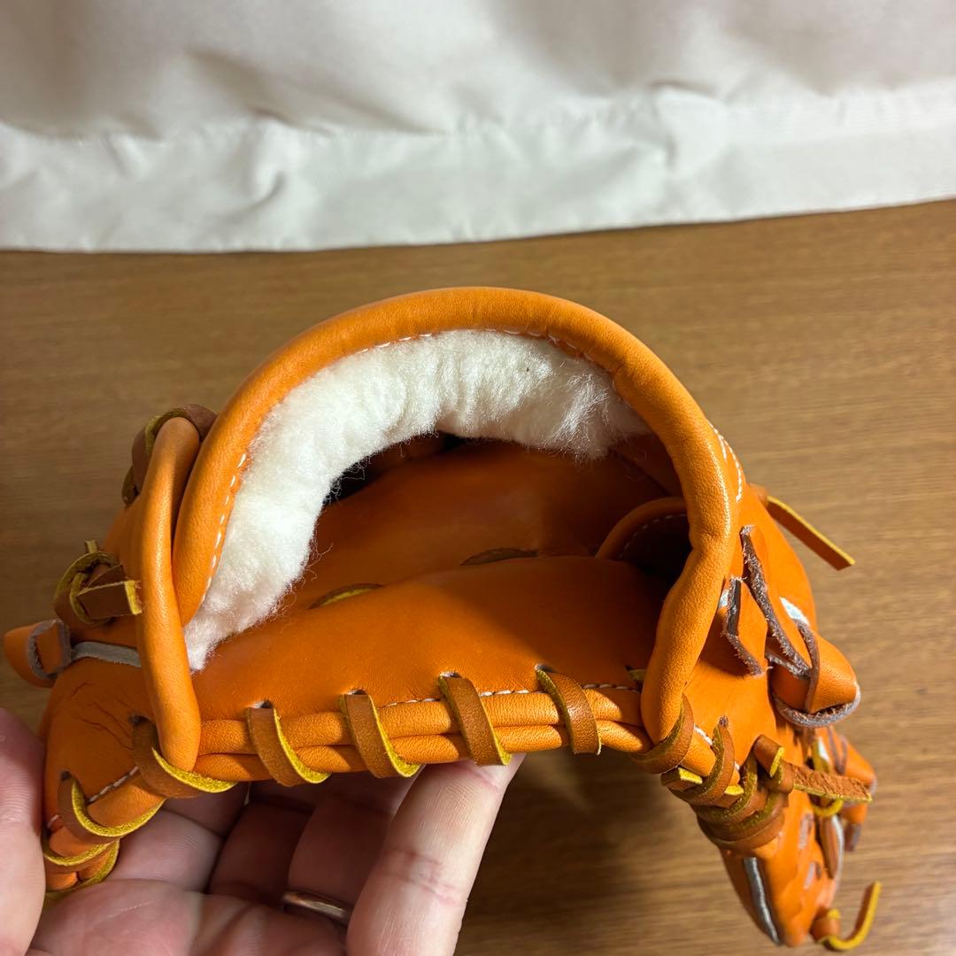 ノーブランド 一般硬式 グローブ グラブ 極美品 内野用