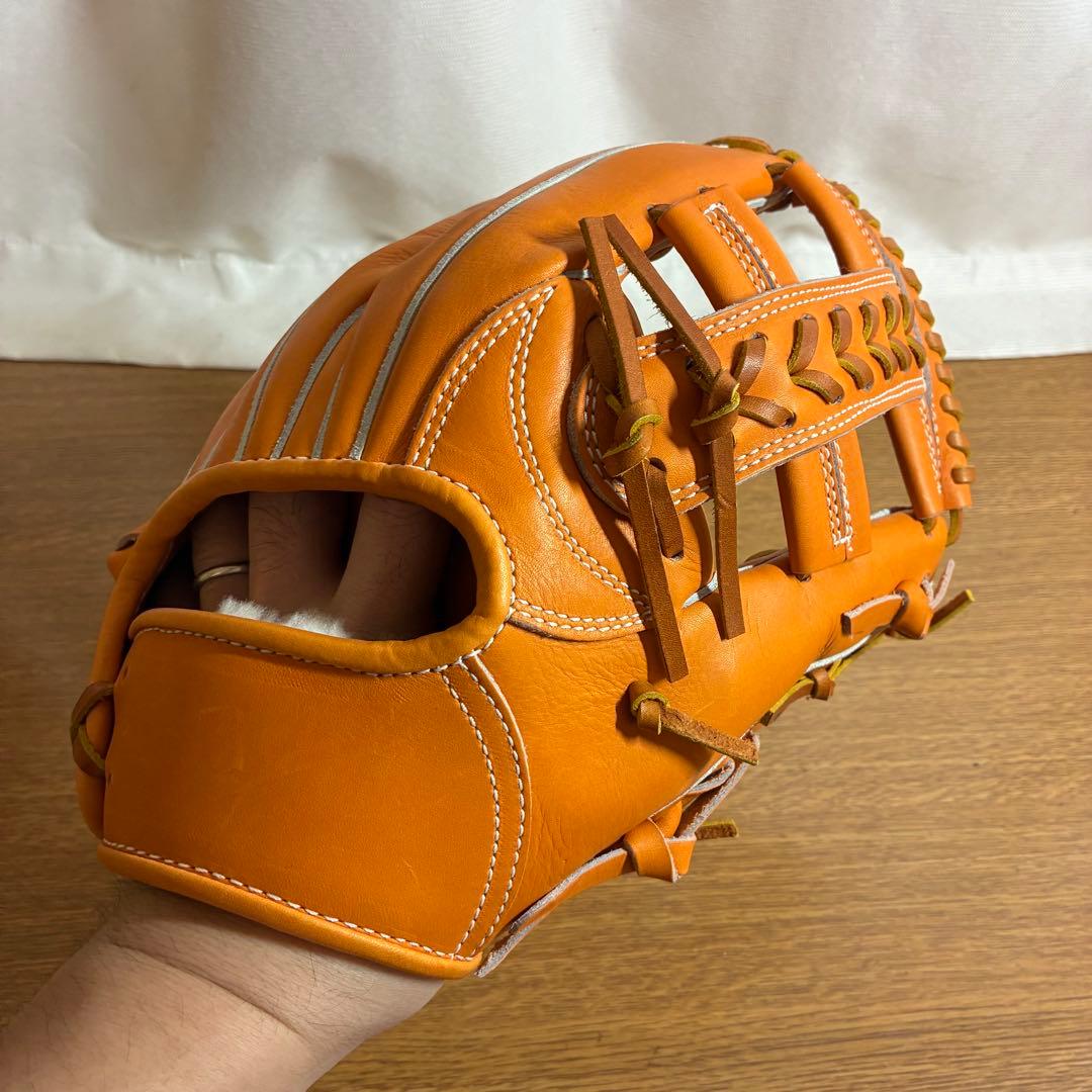 ノーブランド 一般硬式 グローブ グラブ 極美品 内野用