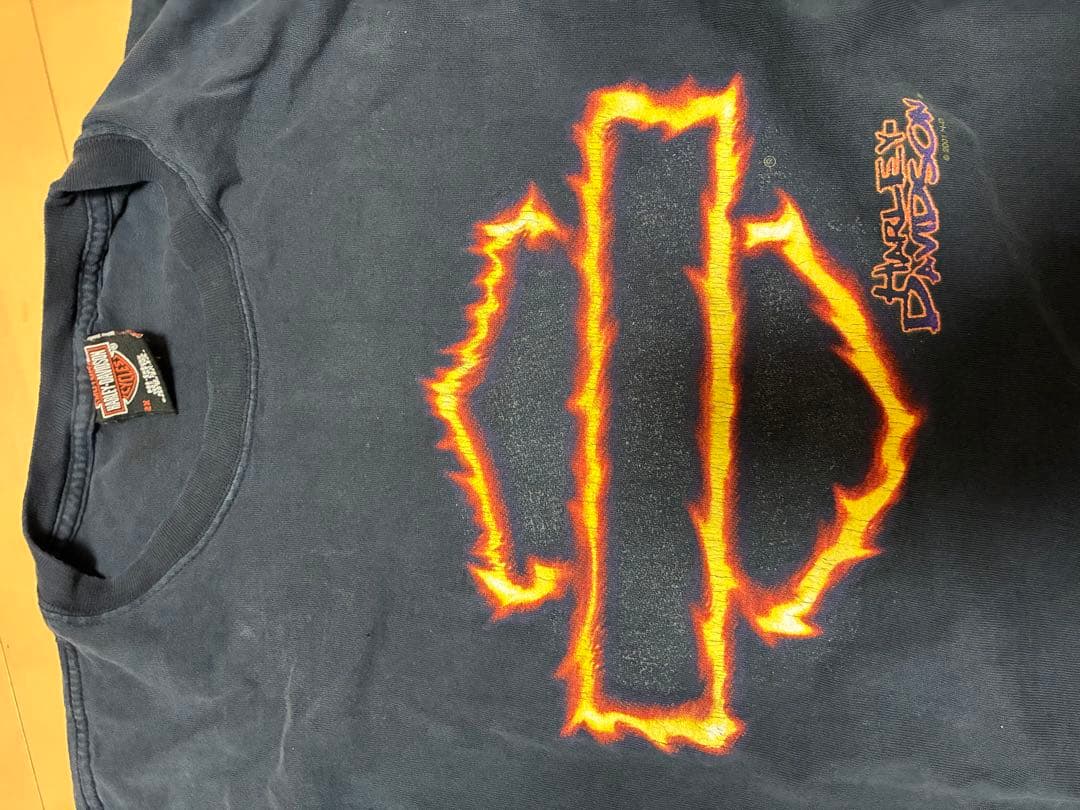 ハーレーダビッドソン　ロングTシャツ