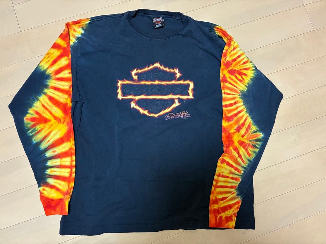 ハーレーダビッドソン　ロングTシャツ