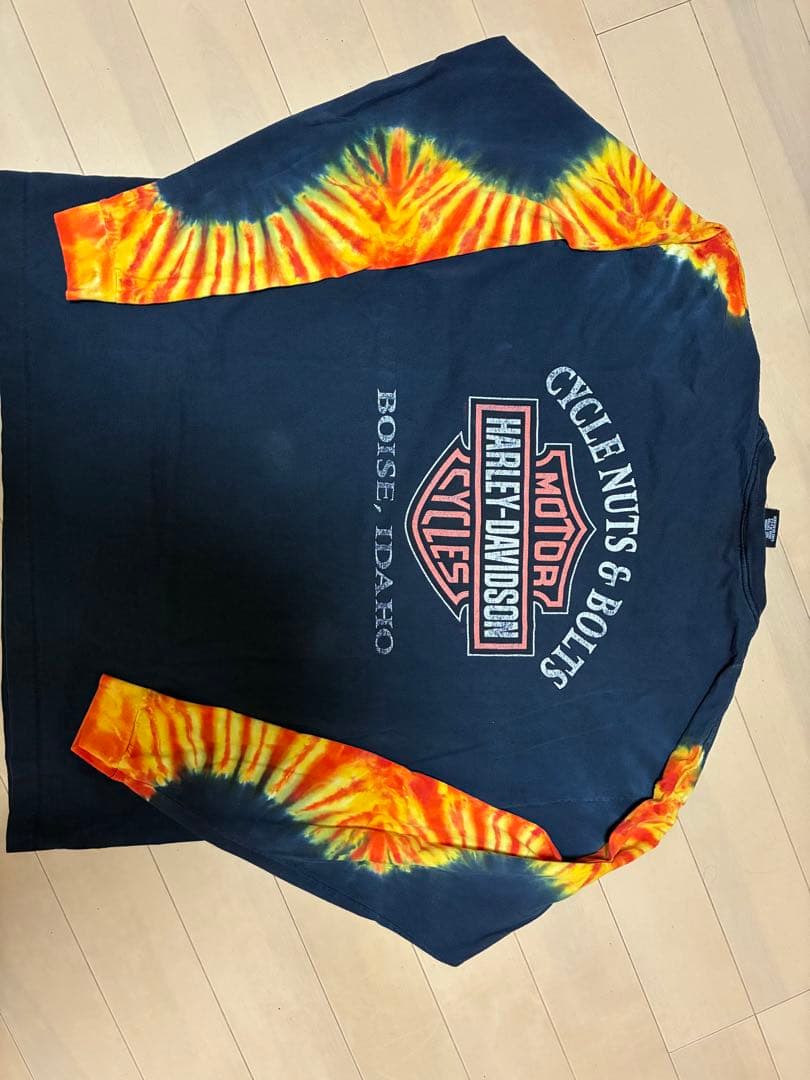 ハーレーダビッドソン　ロングTシャツ