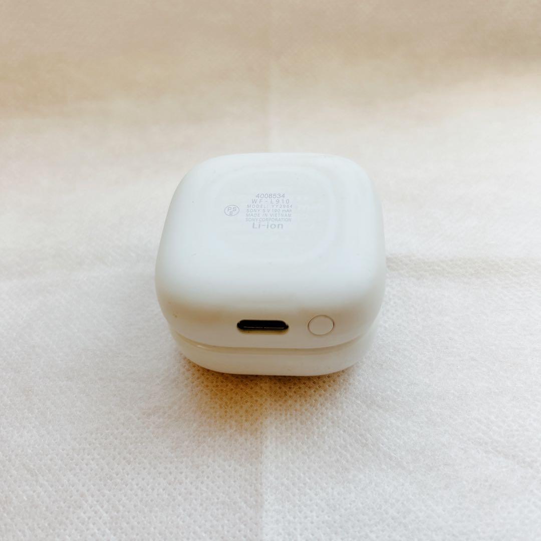 SONY LinkBuds ワイヤレスイヤホン ホワイト・グリーン