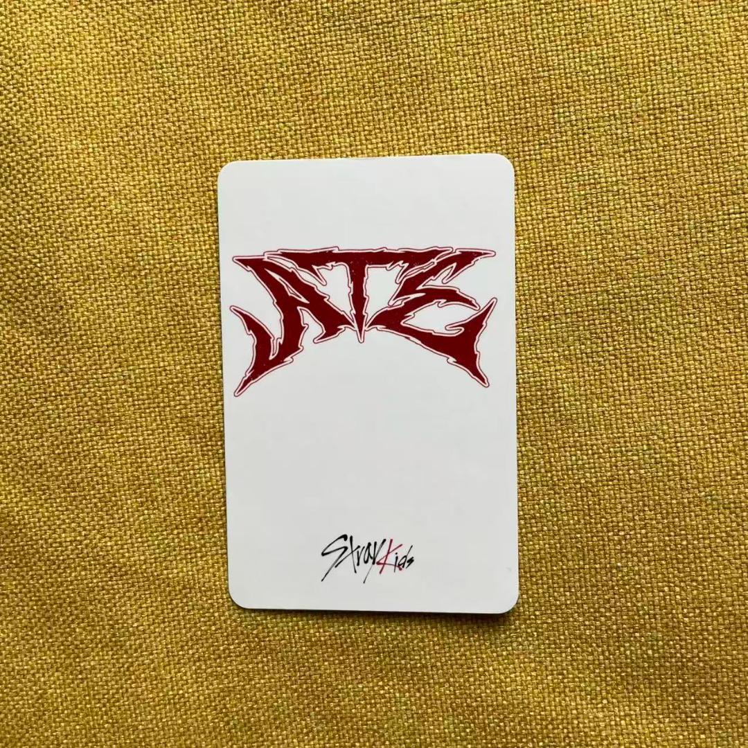 Straykids ハン ATE スミン イベント 当選 特典 トレカ