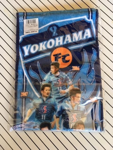 横浜FC 三浦知良 50YEARS記念 MEMORIAL タオルマフラー