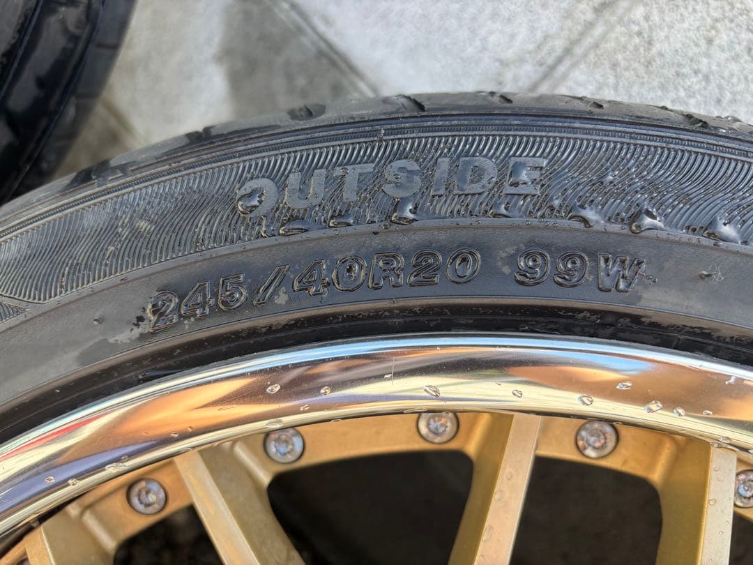 ウェッズ　マーベリック709M ゴールド