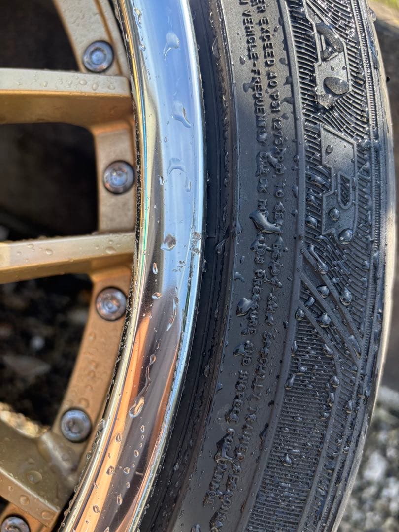 ウェッズ　マーベリック709M ゴールド