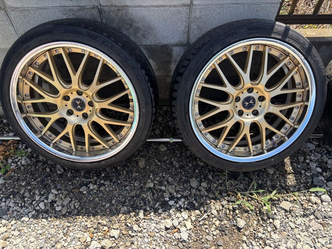 ウェッズ　マーベリック709M ゴールド