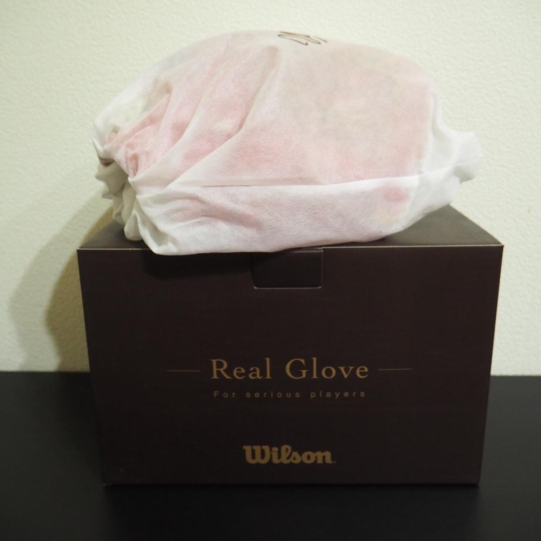 Wilson staff ウイルソン スタッフ 硬式 内野 グラブ