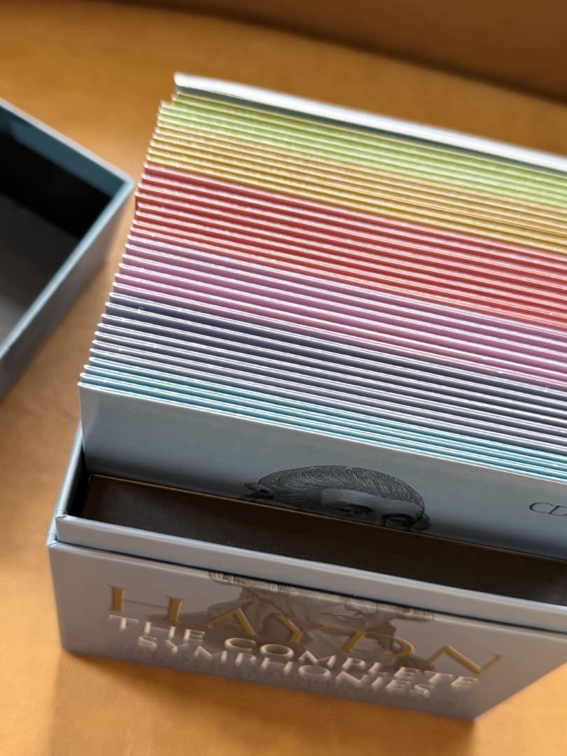 HAYDN: Sämtliche Sinfonien 37CDs