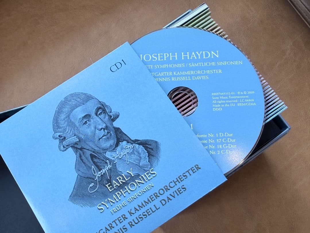 HAYDN: Sämtliche Sinfonien 37CDs