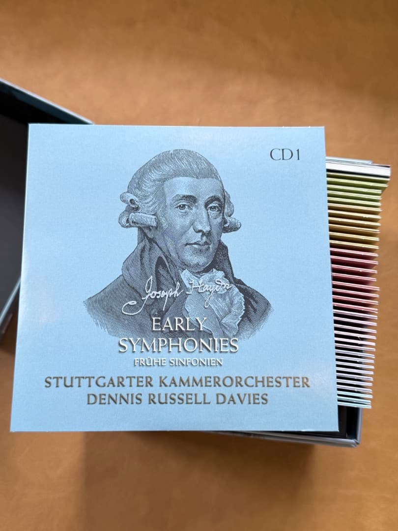 HAYDN: Sämtliche Sinfonien 37CDs