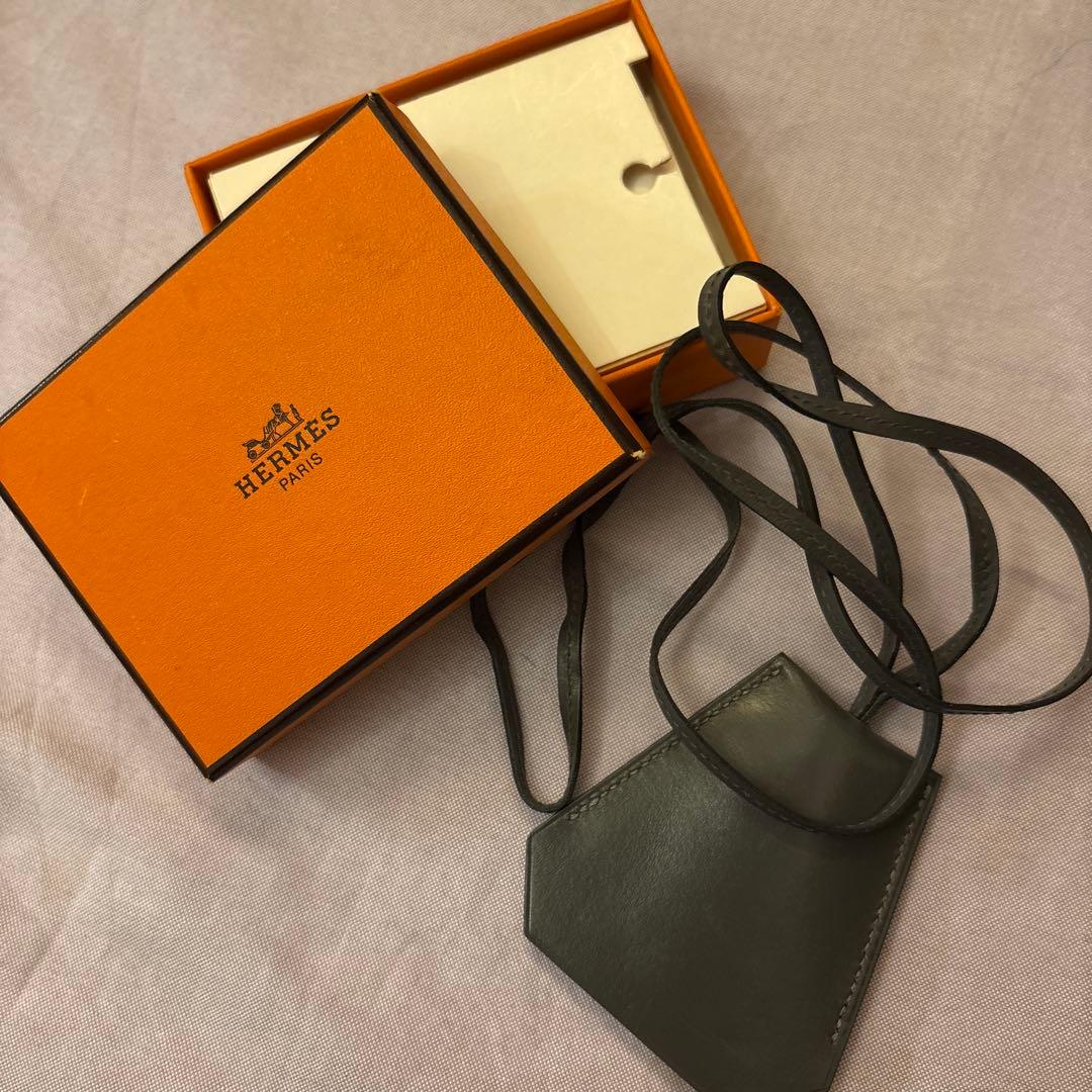 格安！HERMES 六角形キーケース 箱付き