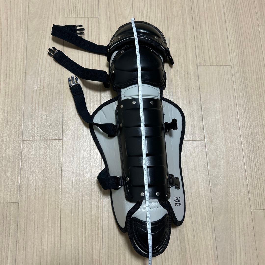 美品 SSK 少年 キャッチャー 防具 プロテクター レガース ２点セット