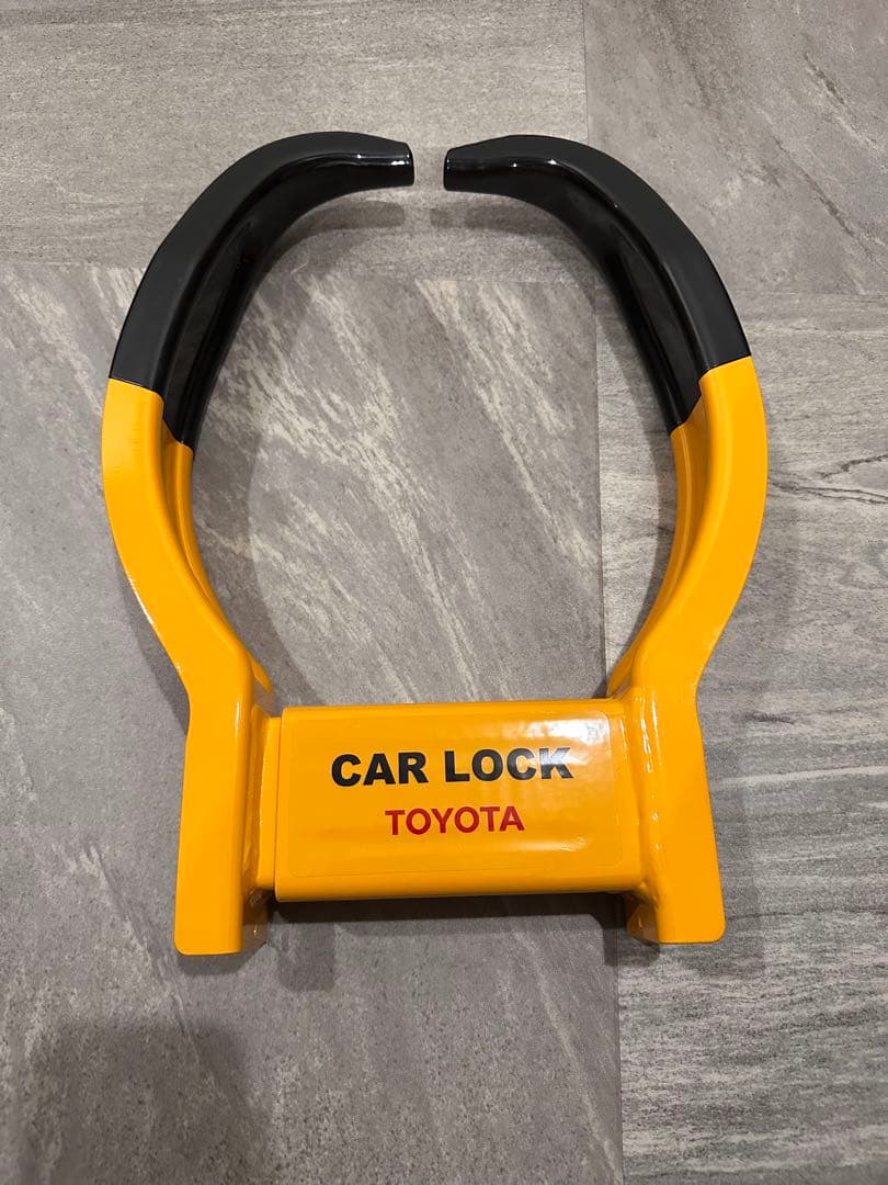 タイヤロック　カーロック　トヨタ純正　専用バッグ付き