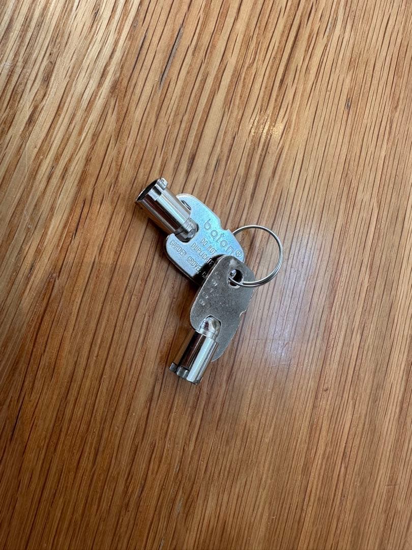 タイヤロック　カーロック　トヨタ純正　専用バッグ付き