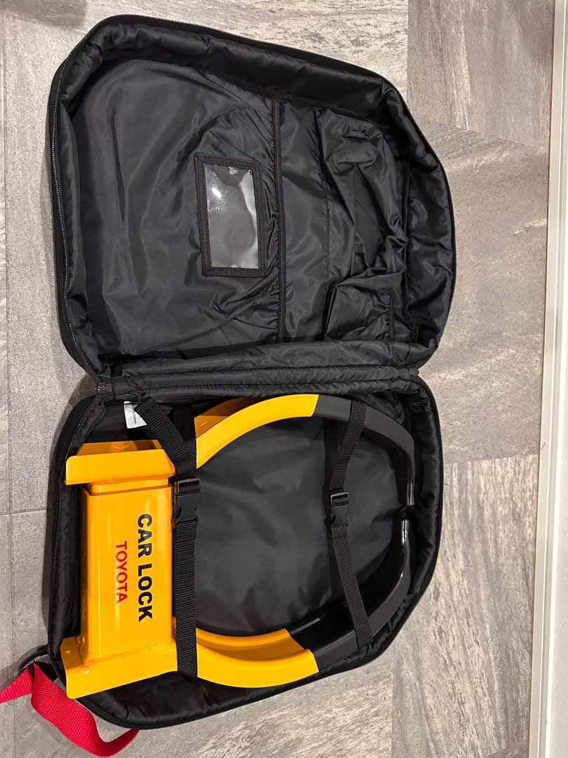 タイヤロック　カーロック　トヨタ純正　専用バッグ付き