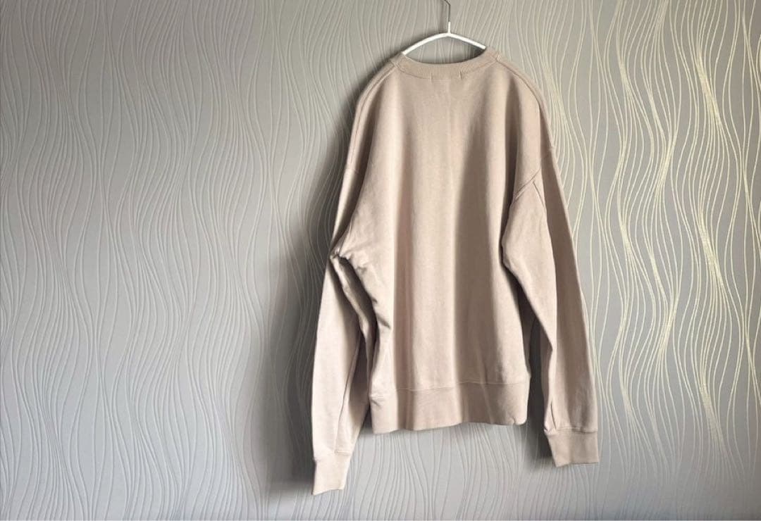 Whim Gazette THE PAUSE ロゴスウェットプルオーバー