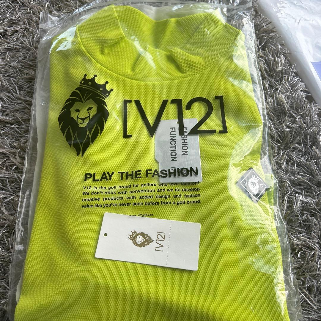 V12 モックネック