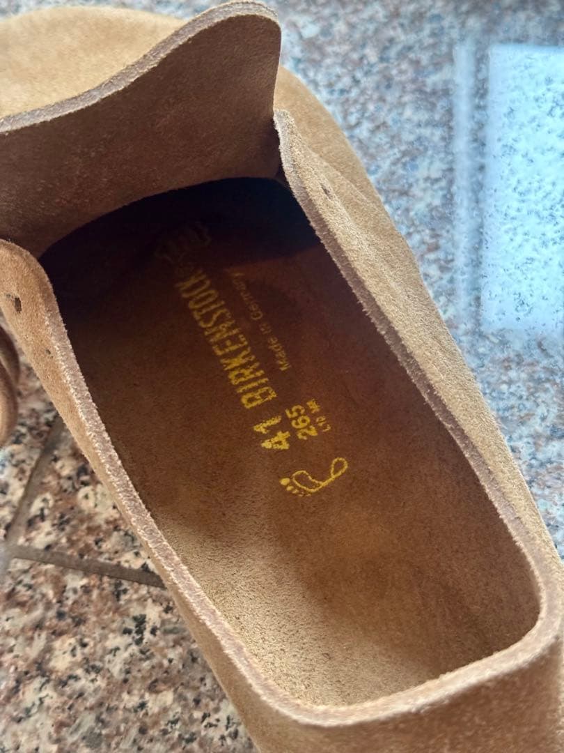 BIRKENSTOCK MAINE RUBBER SU 26.5㎝【試着のみ】