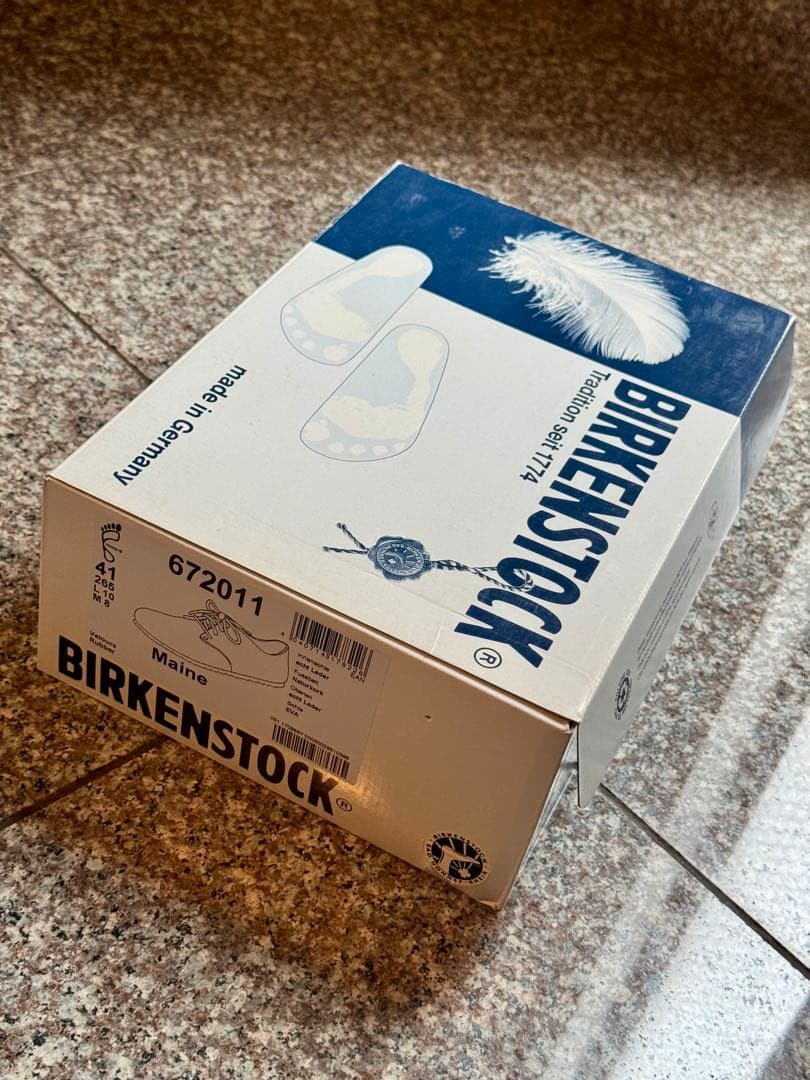 BIRKENSTOCK MAINE RUBBER SU 26.5㎝【試着のみ】