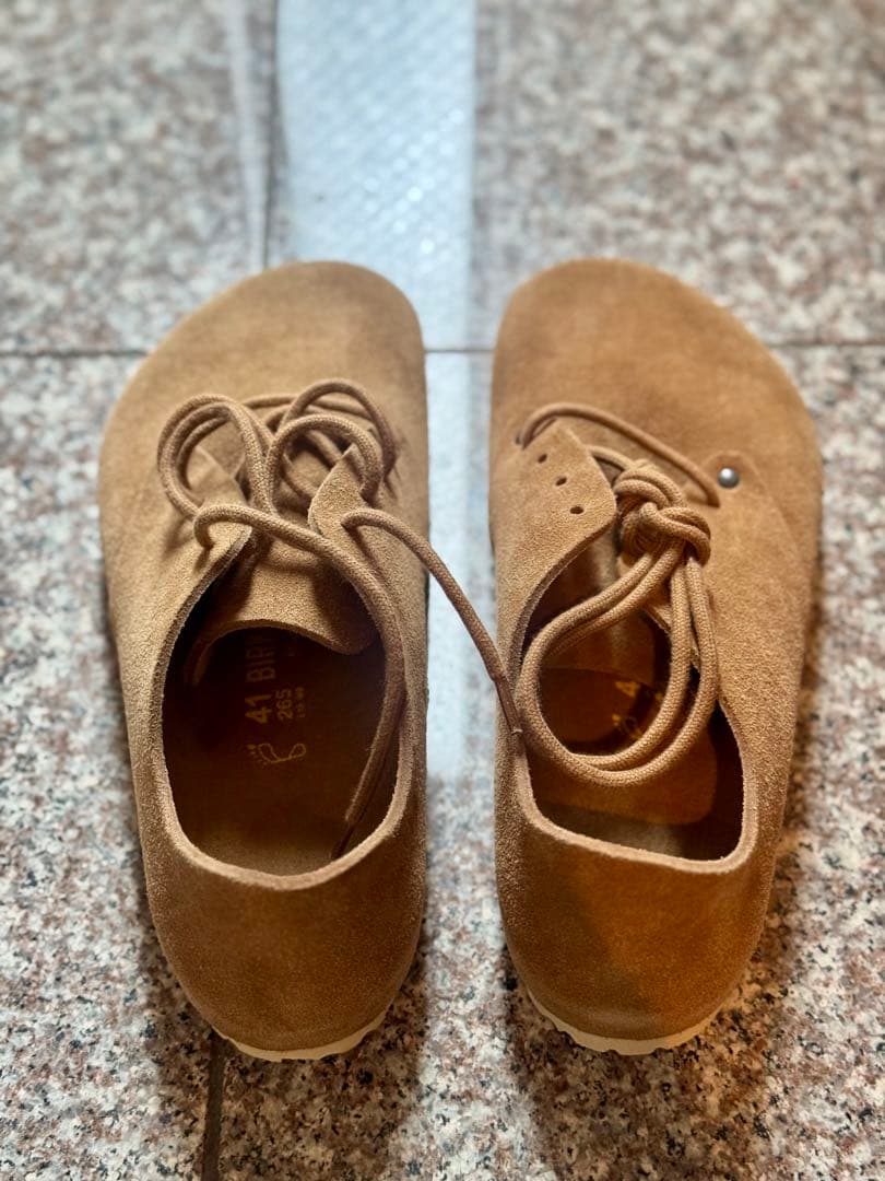 BIRKENSTOCK MAINE RUBBER SU 26.5㎝【試着のみ】
