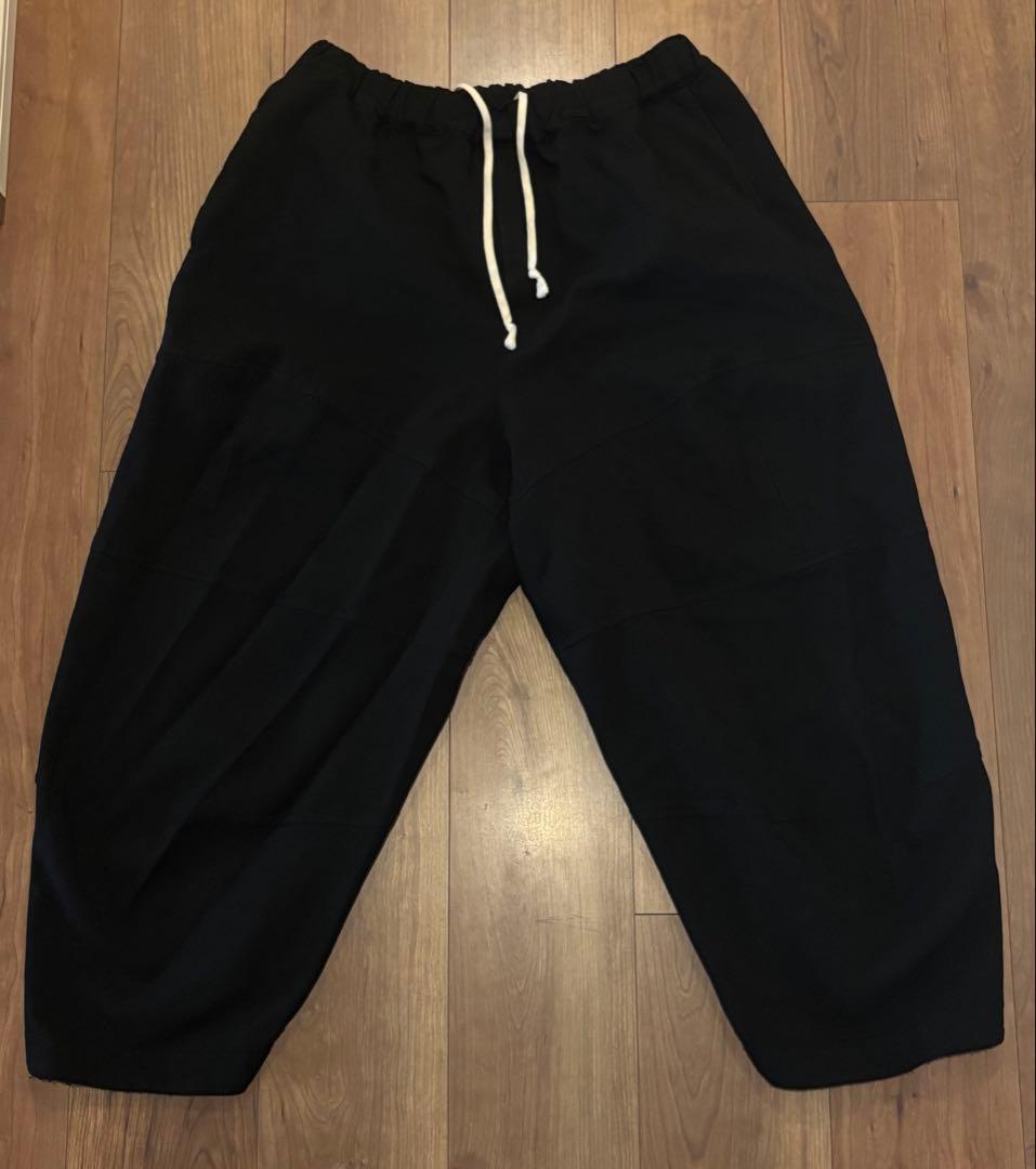 BLACK COMME des GARCONS エステルバルーンパンツ