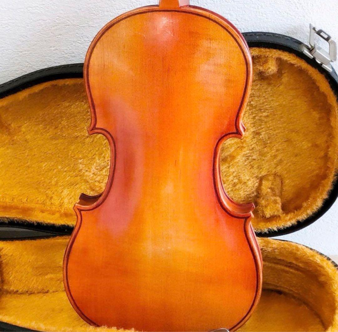 名器 SUZUKI バイオリン No.330 1/4 中級 1982年 6-8歳