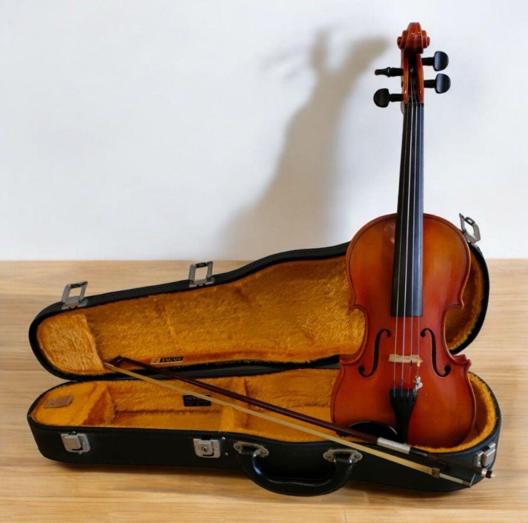 名器 SUZUKI バイオリン No.330 1/4 中級 1982年 6-8歳