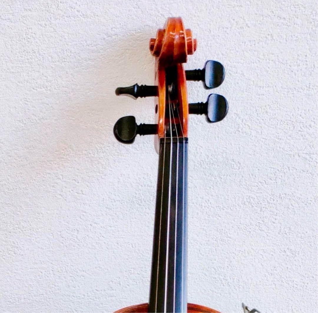 名器 SUZUKI バイオリン No.330 1/4 中級 1982年 6-8歳