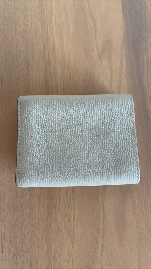 限定価格★LOEWE ロエベ 三つ折り財布 ライトゴースト コンパクト ミニ財布