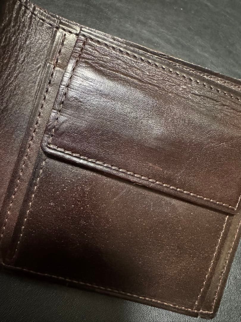 ガンゾ　GUD2　小銭入れ付き二つ折り財布