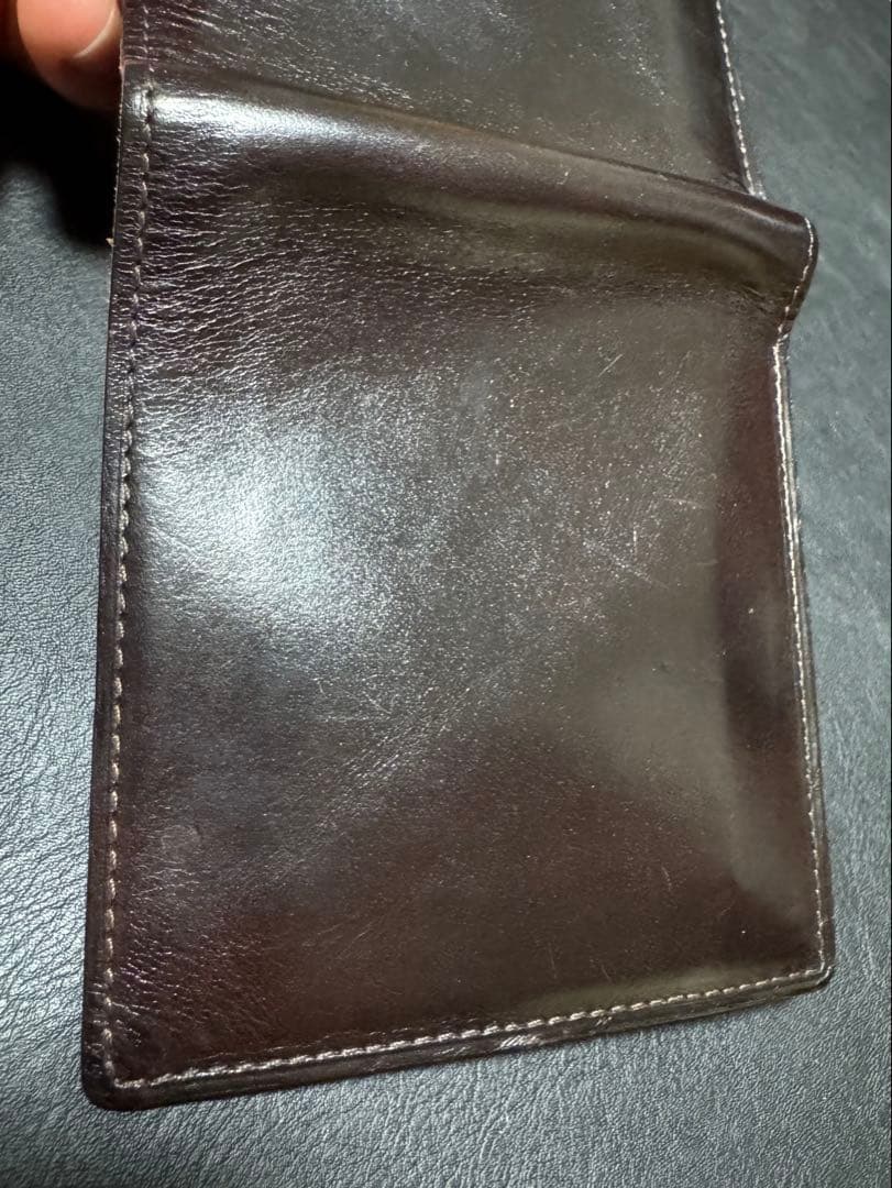 ガンゾ　GUD2　小銭入れ付き二つ折り財布